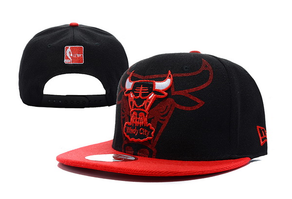 NBA Chicago Bulls Snapback Hat #121